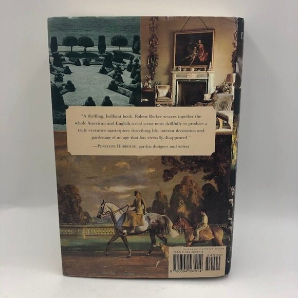 Vintage Nancy Lancaster Her Life Her World Her Art Robert Becker Hardback Book - Picture 4 of 14